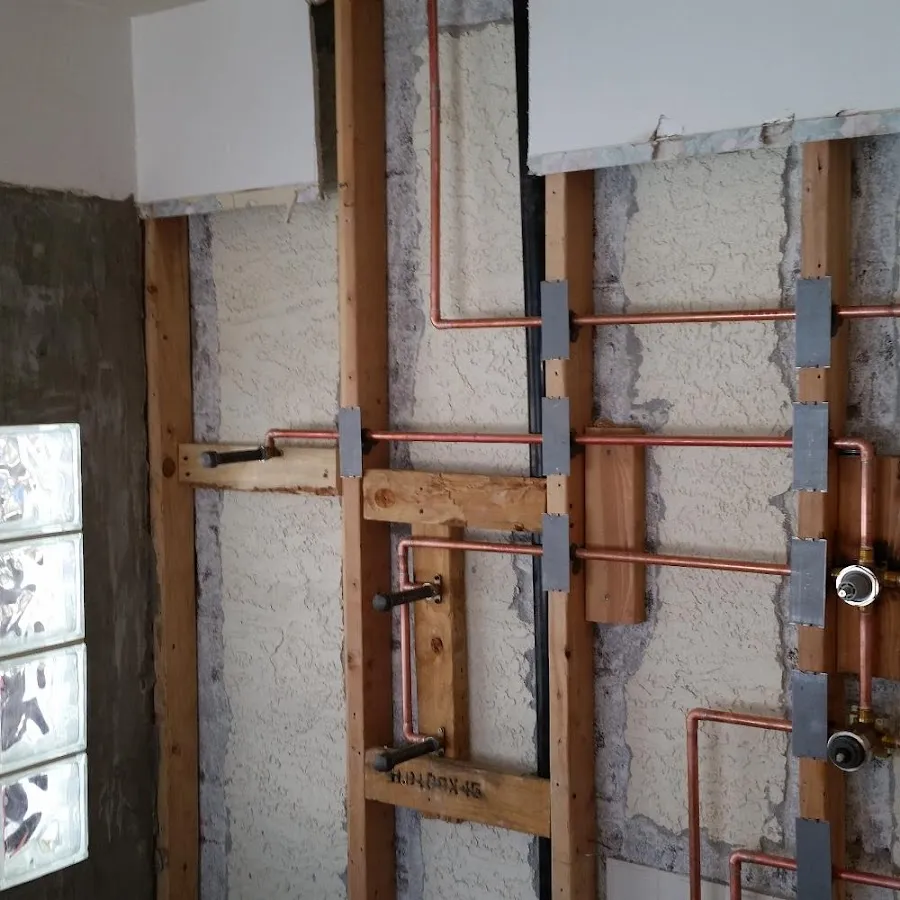 Copper pipe installation for Repiping in Danville